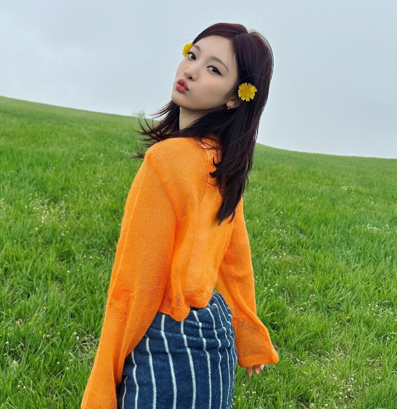 봄처녀 에스파 닝닝