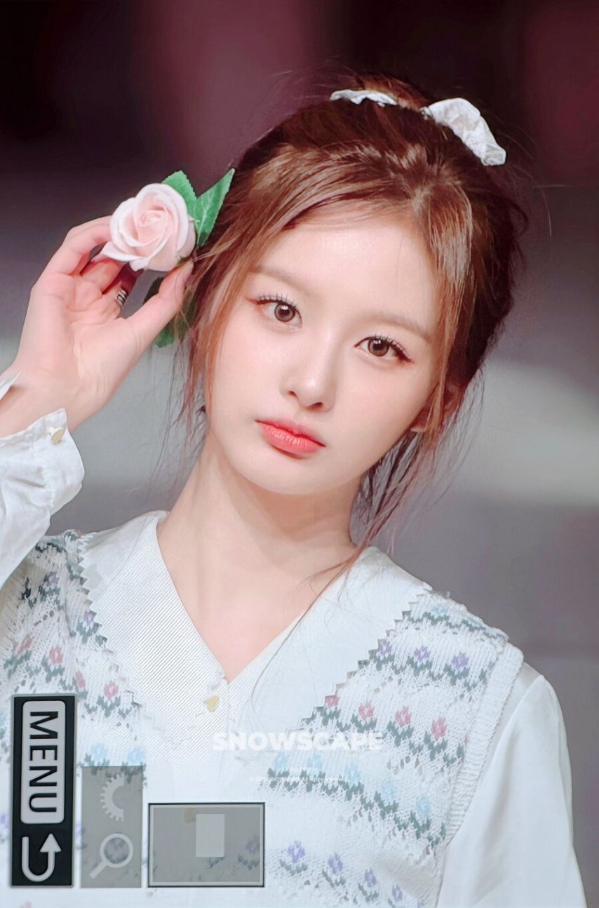 꽃을 든 요정 팬싸인회 엔믹스 설윤 영상