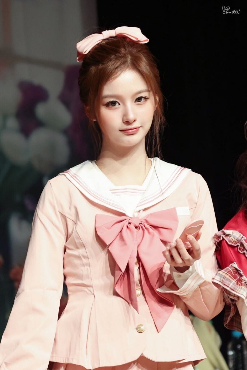 꽃을 든 요정 팬싸인회 엔믹스 설윤 영상