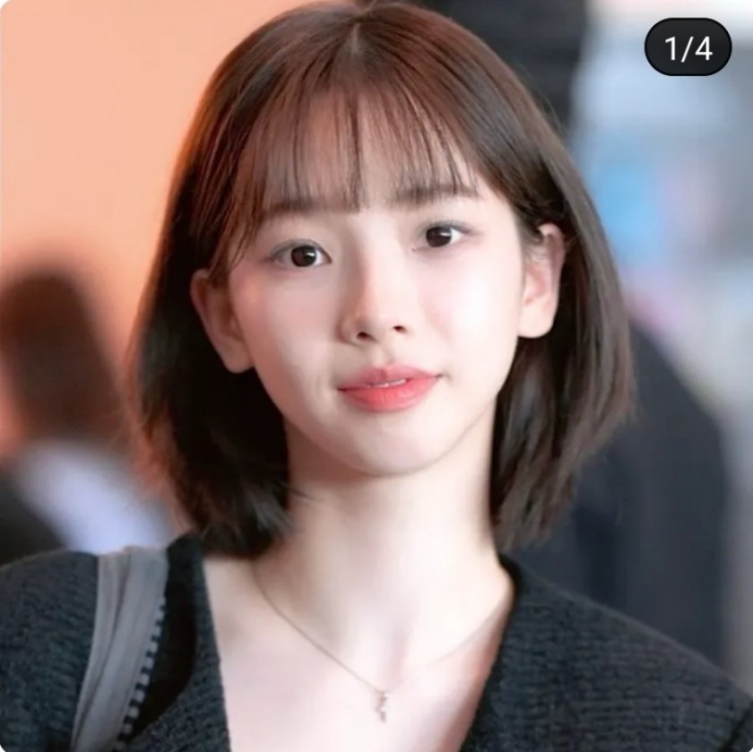 최근 에스파 카리나 공항 실물 직찍 미모