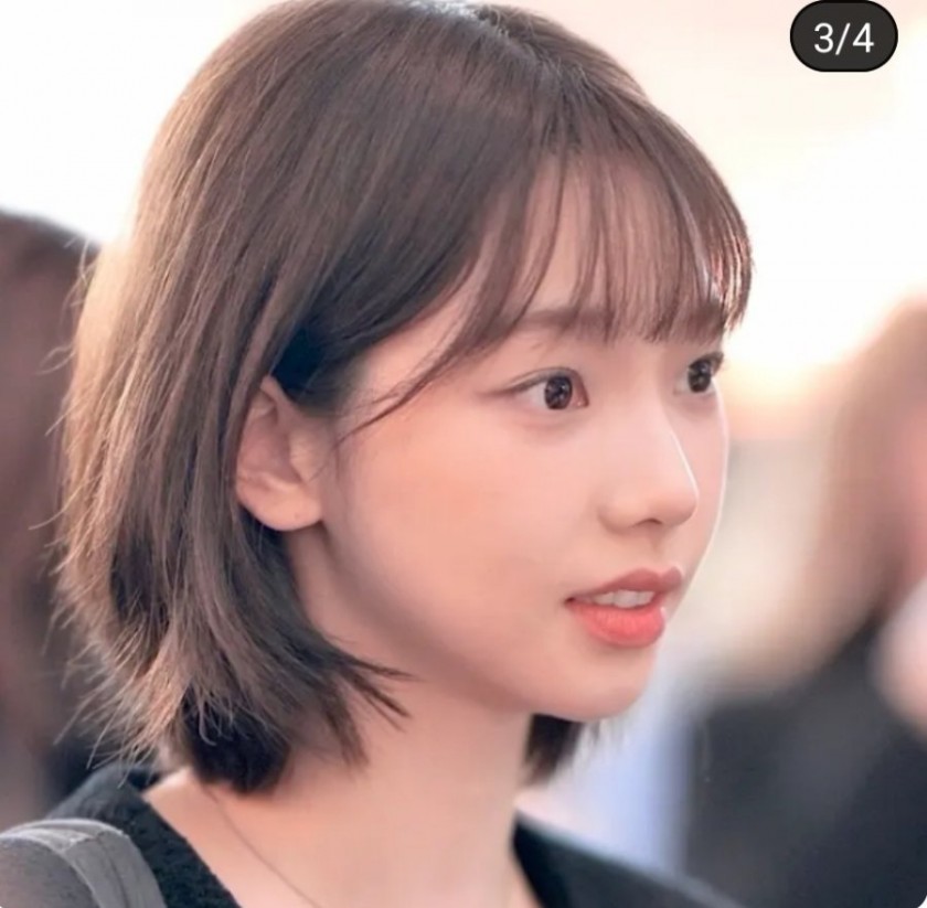 최근 에스파 카리나 공항 실물 직찍 미모