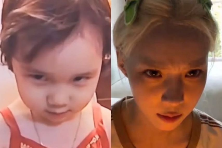 애기때 모습 그대로 몸만 큰 윈터