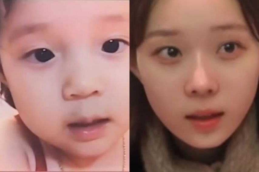 애기때 모습 그대로 몸만 큰 윈터