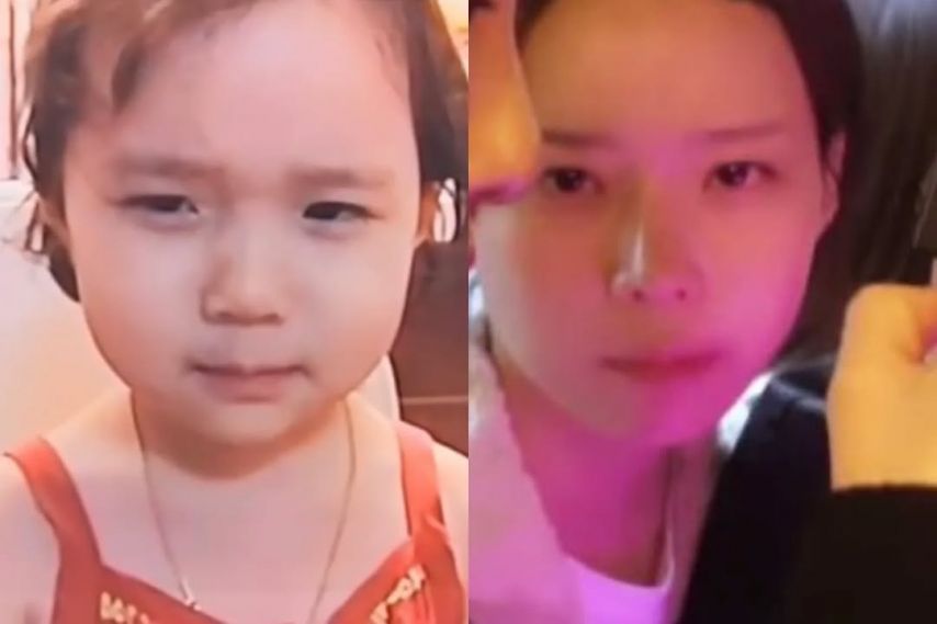 애기때 모습 그대로 몸만 큰 윈터