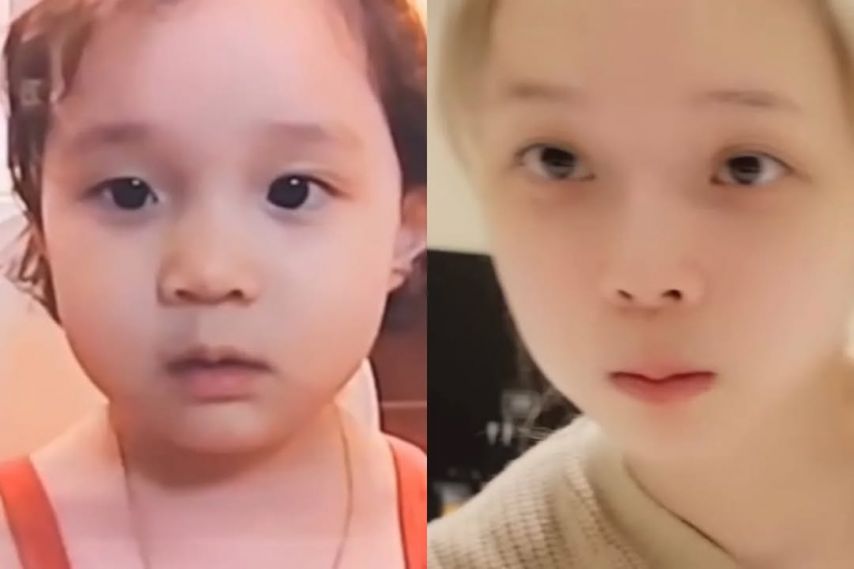 애기때 모습 그대로 몸만 큰 윈터