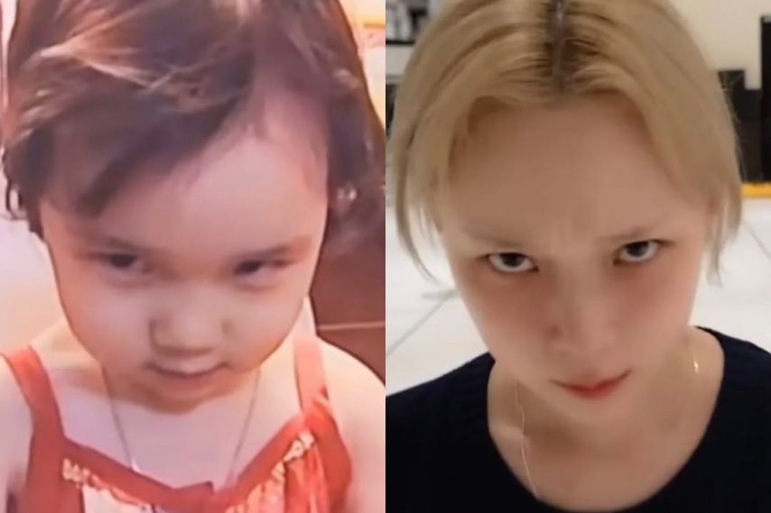 애기때 모습 그대로 몸만 큰 윈터