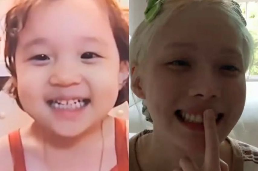 애기때 모습 그대로 몸만 큰 윈터