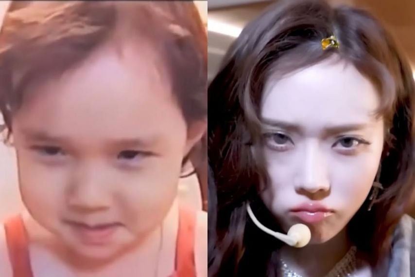애기때 모습 그대로 몸만 큰 윈터