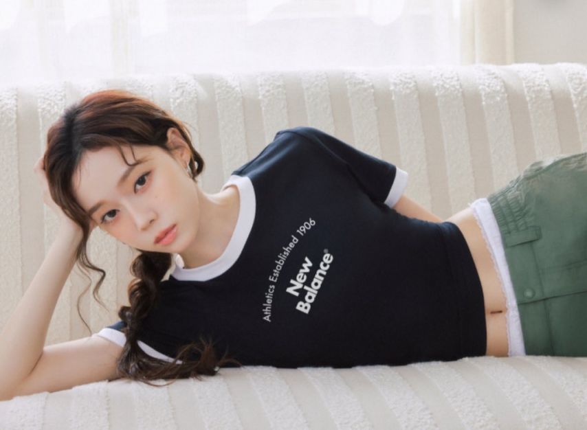 뉴발란스 엠버서더 에스파 윈터 여름시즌 화보