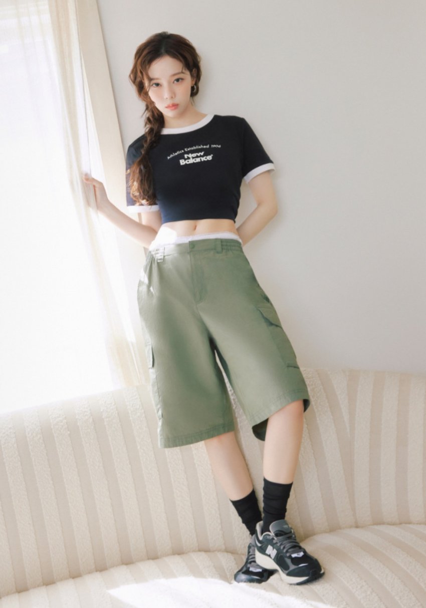 뉴발란스 엠버서더 에스파 윈터 여름시즌 화보