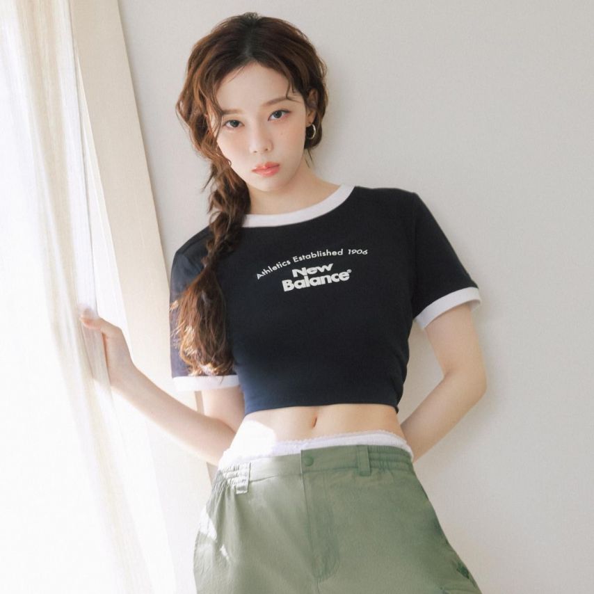 뉴발란스 엠버서더 에스파 윈터 여름시즌 화보
