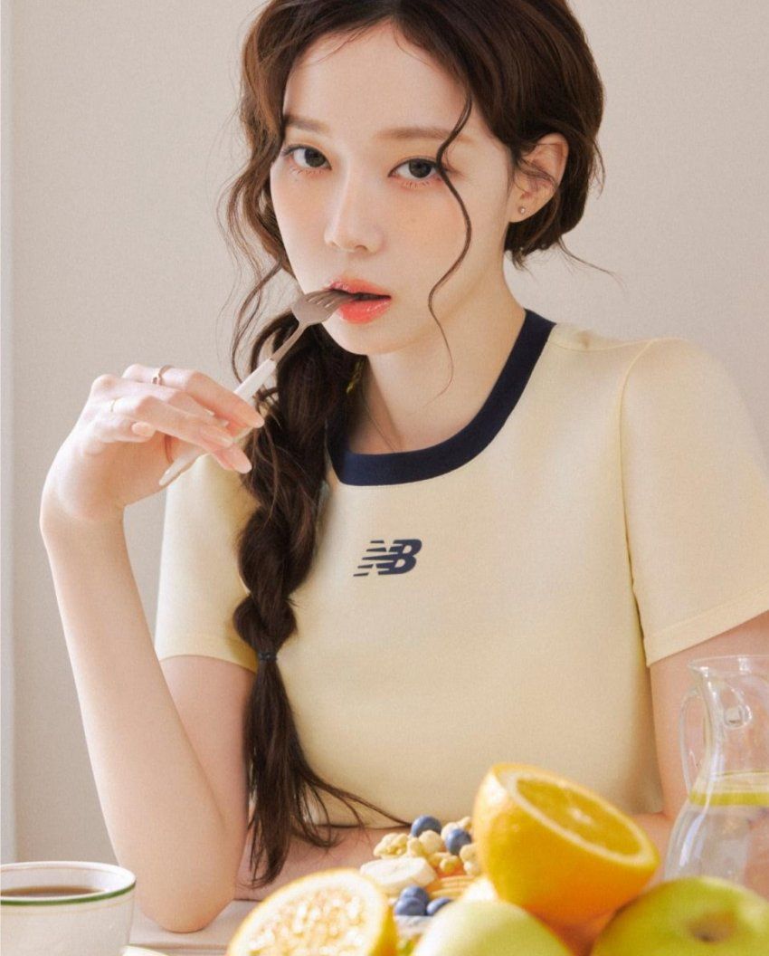 뉴발란스 엠버서더 에스파 윈터 여름시즌 화보