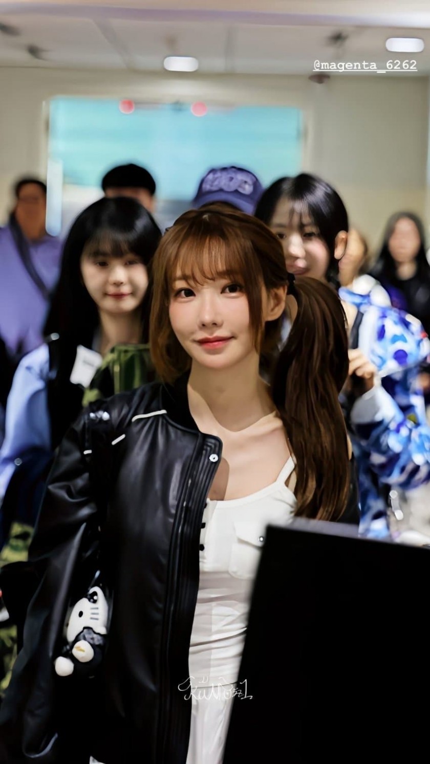 카트타고 쭈굴대는 QWER 멤버들