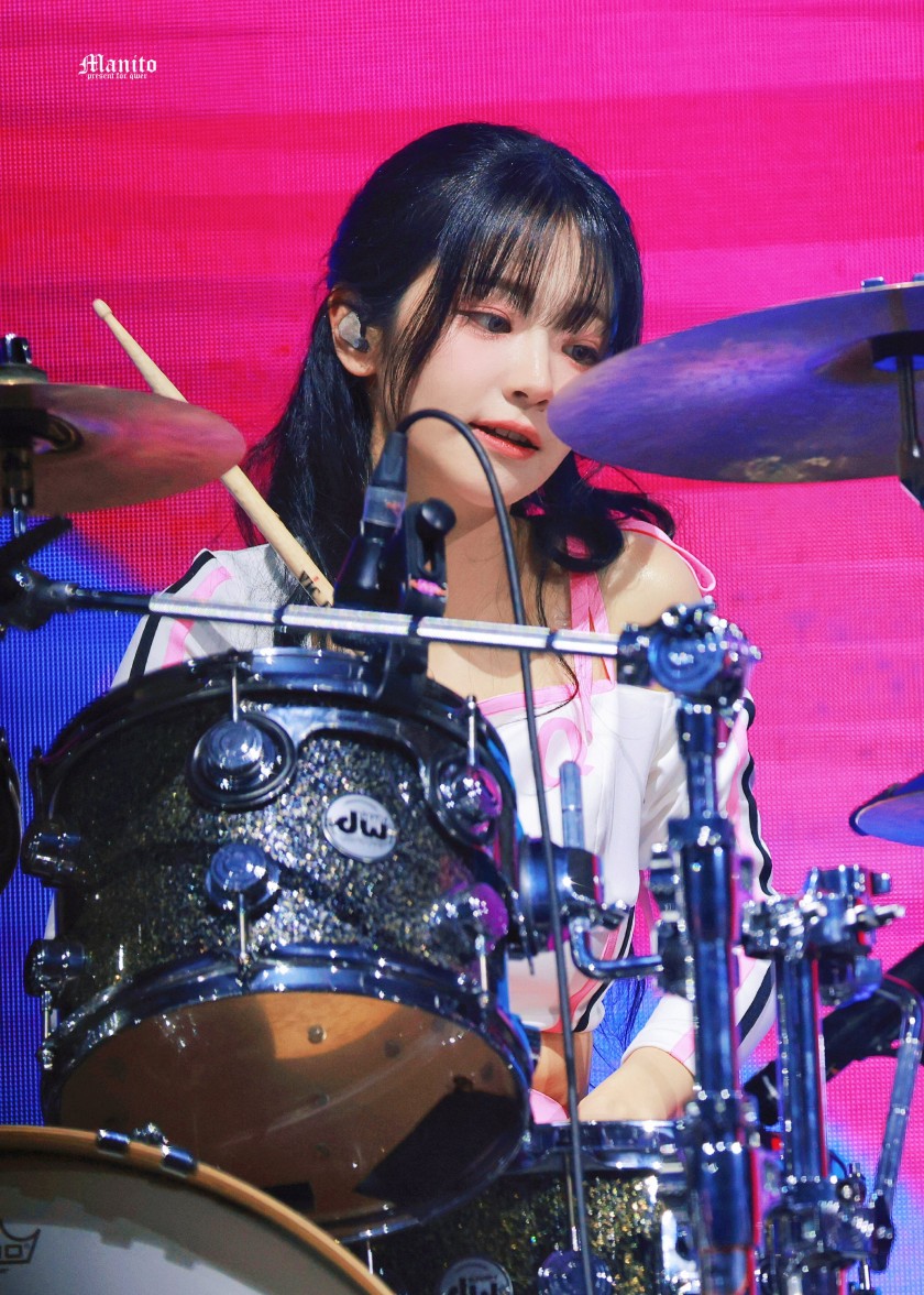 250514 1!2! QWER in Taipei 쵸단